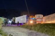 Saltillo: conductor de tráiler robado desata persecución, deja un policía herido y se da a la fuga