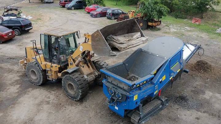 Así es el proyecto con el que Tampico ganará dinero reciclando llantas y acero