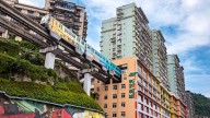 The mindbending ‘cyberpunk city’ in China that exists on so many levels