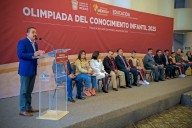 Premia GEM a estudiantes mexiquenses sobresalientes en la Olimpiada del Conocimiento 2025
