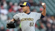 Brewers vs. Giants: Score, live updates