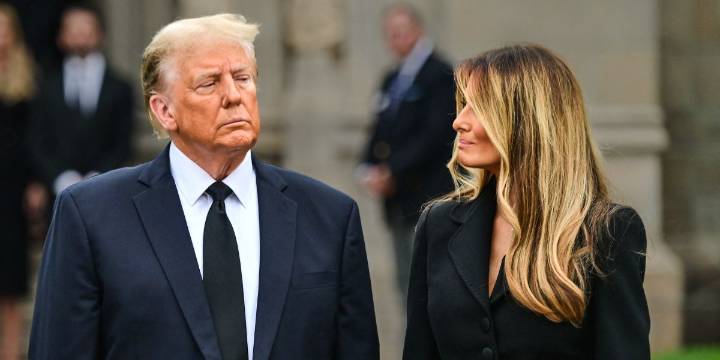 Melania Trump's Signature Draws Comparison to Her Husband's Handwriting Style