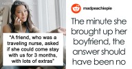 Couple Agrees To Host Old Friend, Regrets It After Wild Requests Start Flowing In
