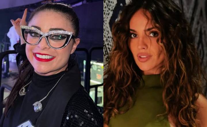 “No me quería mucho”: Violeta Isfel habla de su rivalidad con Eiza González en el pasado