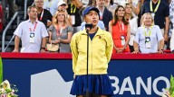 Canadian Open runner-up Naomi Osaka called out for abrupt speech ‘diss’ after Vicky Mboko loss