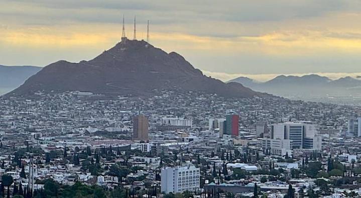 Prevén día caluroso en Chihuahua capital con ligera posibilidad de lluvia