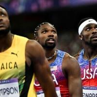 Lyles v Thompson in re-run of Olympic 100m final in Silesia
