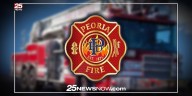 Driver taken to hospital after crashing into ravine in Peoria