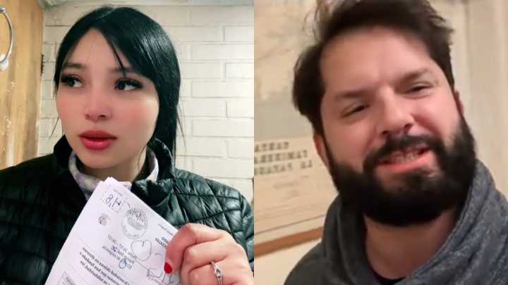 "Peleó por Chile": Niño disertó de Boric en vez de Arturo Prat y tuvo especial respuesta