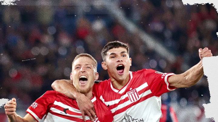 Estudiantes, con triunfo agónico en Paraguay