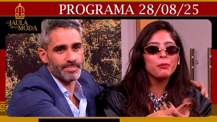 LA JAULA DE LA MODA -Programa 28/08/25 FABIÁN MEDINA FLORES ABANDONÓ LA JAULA DE LA MODA