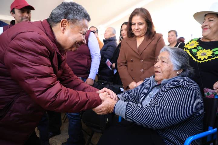 Gobierno de Julio Menchaca logró que 154 mil hidalguenses salieran de la pobreza