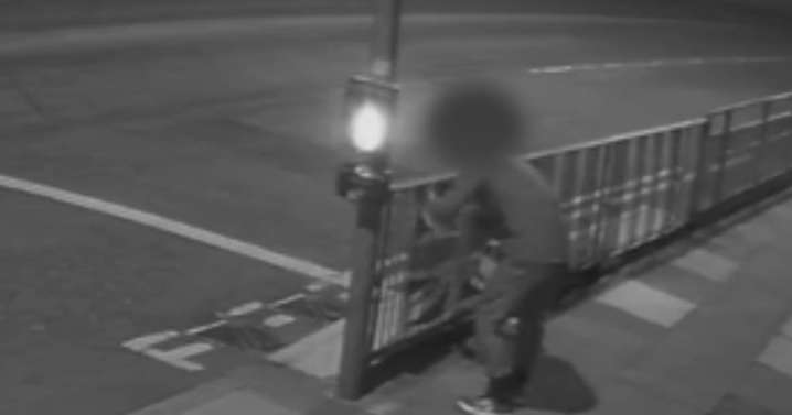 Mosque sends 'powerful message' after hooded man attaches Union Jack flag to its gates