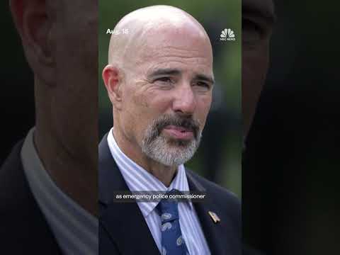 Pam Bondi appoints DEA head as 'emergency' chief of the D.C. police