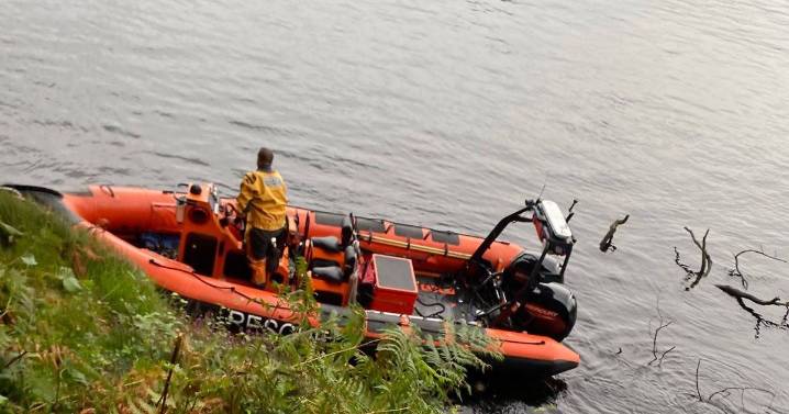 Man in his 80s survives 40ft fall into lake after fishermen hear his cries