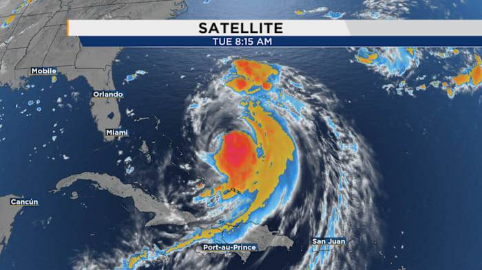 What’s going on with Hurricane Erin? Why it’s growing but also weakening