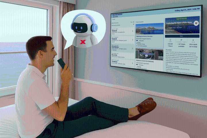 MXP Launches Voice-Enabled AI Chatbot for iTV