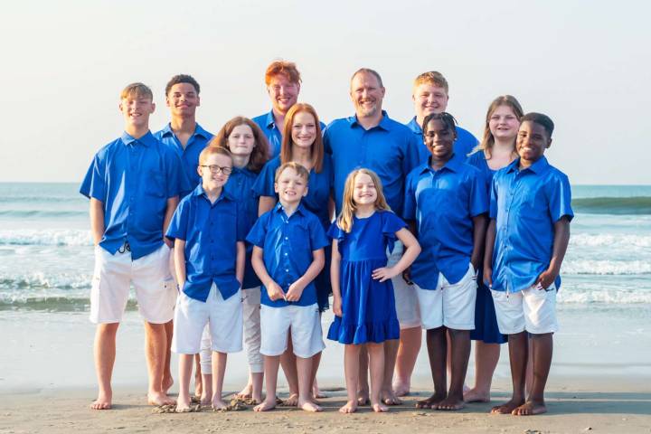 Parents of 11 Reveal $1,200 Weekly Grocery Bill After Adopting 6 Kids (Exclusive)