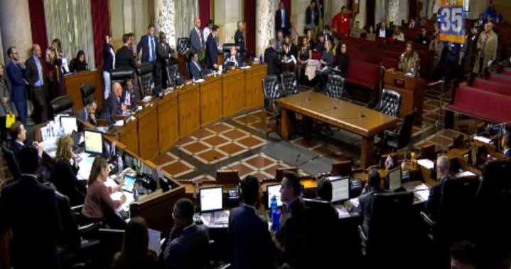 Eastsider Civics Quiz - How often does the L.A. City Council meet?
