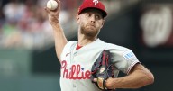 Los Phillies perderán al Zack Wheeler por el resto de la temporada de la MLB