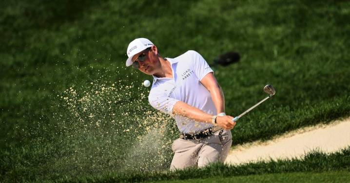 Golfer Ben Griffin says he ‘overdosed’ on creatine during championship