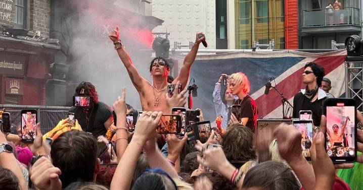 Rock star Yungblud opens new music venue and clothing store in London