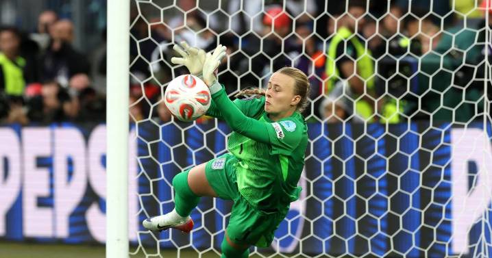 Hannah Hampton admits act of 'war' to beat Spain in Euro 25 final