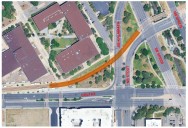 Kalamath and Colfax is the next light rail crossing to get maintenance work