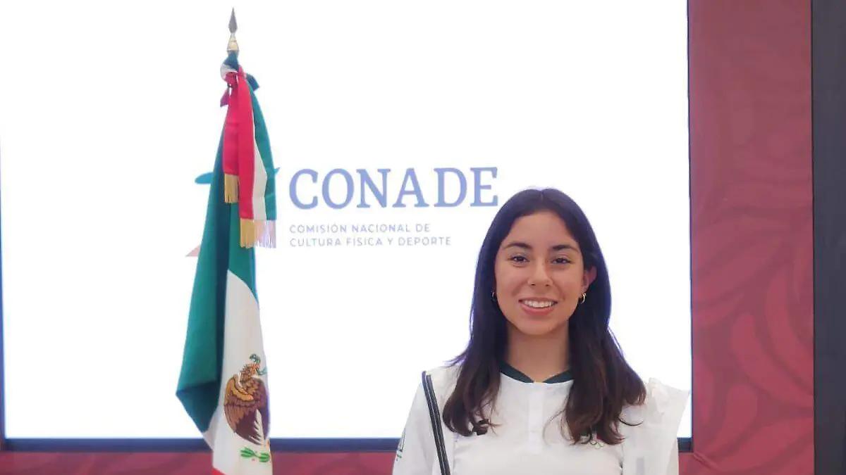 Patinaje artístico: Joanna Ibarra debuta en los Juegos Panamericanos Júnior