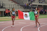 México hace el 1-2 en la marcha femenil de los Panamericanos Junior 2025