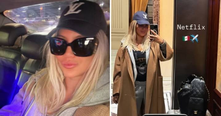 Wanda Nara viajó a México y dejó un picante comentario que encendió rumores de romance
