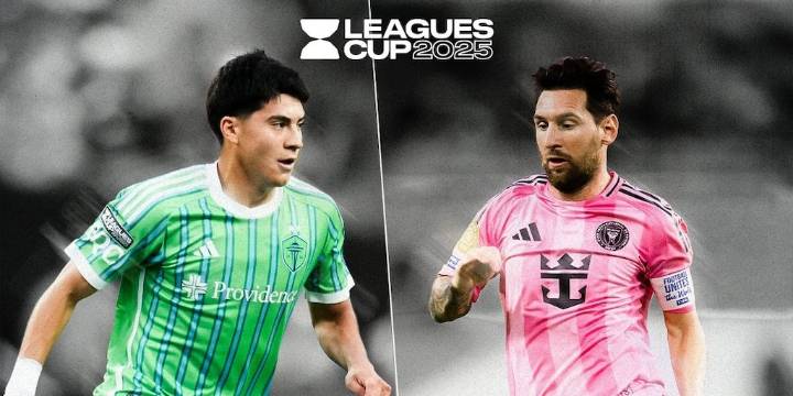 ¡Va por tele abierta! Horario y por dónde ver en México la final de Leagues Cup entre Inter Miami vs Seattle Sounders