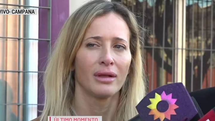 La reacción de Julieta Prandi tras la condena a su ex marido: "Que viva el infierno que yo viví"