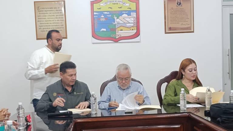 IMSS Bienestar y Gobierno de Escuinapa firman convenio de colaboración
