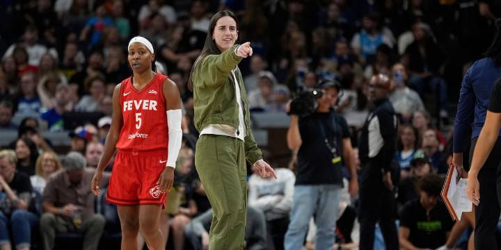 Indiana Fever to be short-handed again as Caitlin Clark is ruled out of key matchup against Seattle