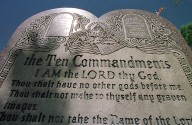 Federal judge blocks Texas Ten Commandments law