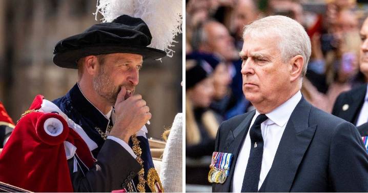 EXCLUSIVE: How Prince William Plans To Strip Andrew Of Titles As King