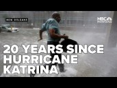 New Orleans marks 20 years since Hurricane Katrina devastated local community