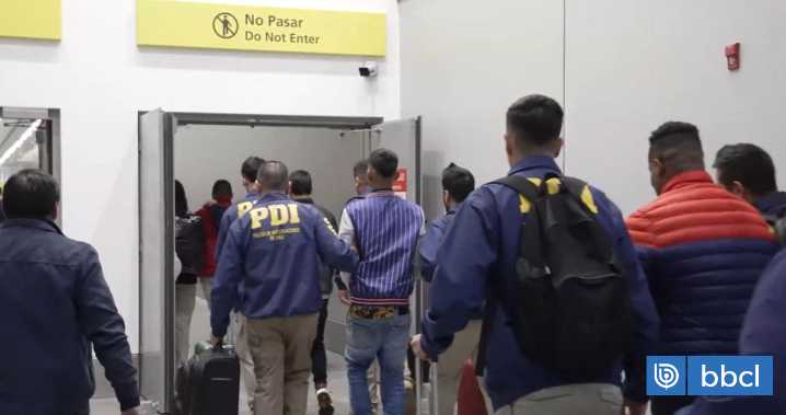 Expulsan a 65 extranjeros con destino a Colombia y República Dominicana