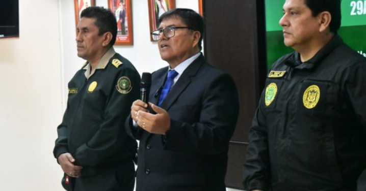 Mininter sobre detención seis policías en SJM: "La PNP no solo lucha contra enemigos externos sino contra malos elementos"