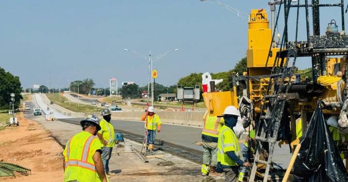 I-20 rehab project reaches 90% mark