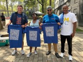 Bronx residents and leaders gather for Baychester Houses Family Day celebration