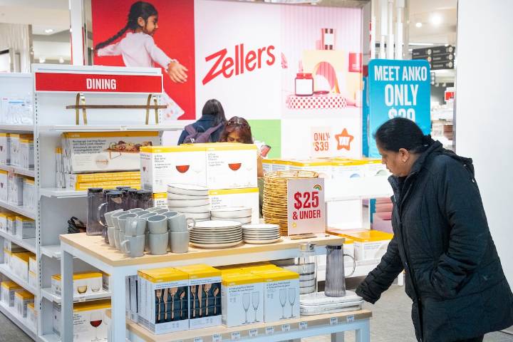 Zellers to make a comeback with new location set to open in Edmonton next week