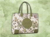 Tory Burch is having a sale on the perfect, fall-inspired Ella Printed Tote, but the deal ends soon