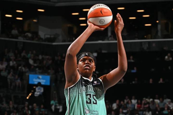Liberty finally get some time at free throw line