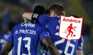 Jugador de Millonarios usa la camiseta de América y confesó ser hincha