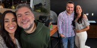 Giacomo Bocchio y Javier Masías se reencuentran en cumpleaños de Nelly Rossinelli