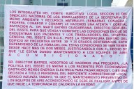 Calor extremo y fallas en el ISSSTE de La Paz ponen en riesgo a pacientes y personal