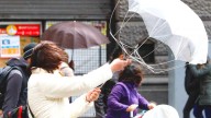 Emiten alerta meteorológica para zonas de tres regiones del país por "viento moderado a fuerte"