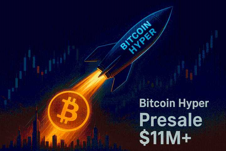 Bitcoin Hyper Speeds Past $11M in Explosive Presale
